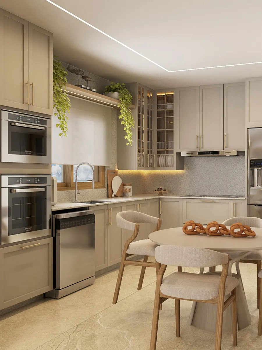 Residência em Toledo, projeto de interiores assinado por Marina Maiorki