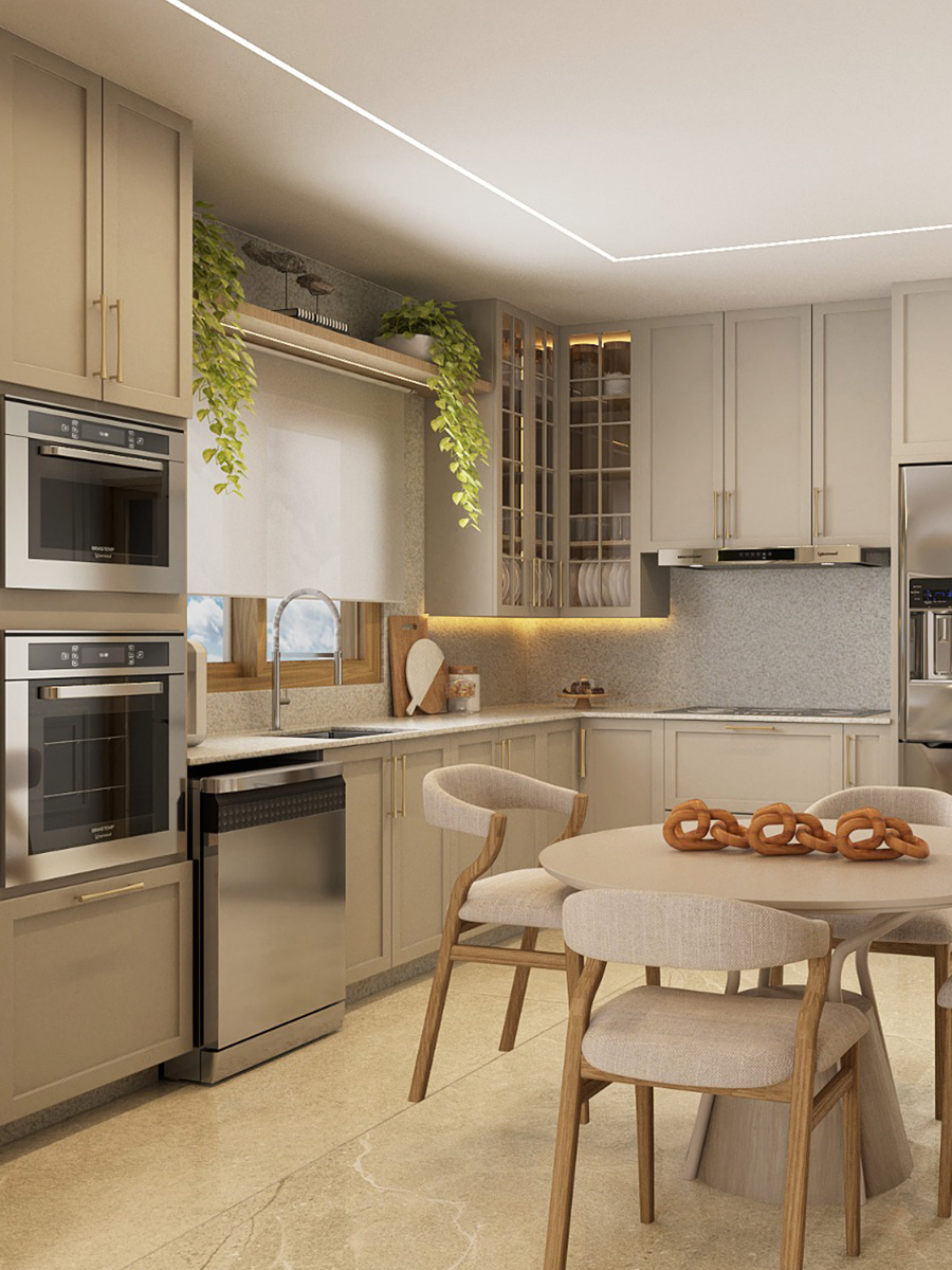 Residência em Toledo, projeto de interiores assinado por Marina Maiorki